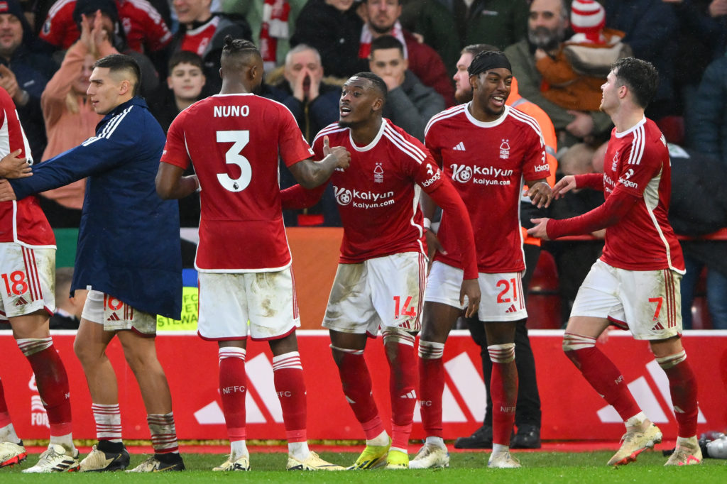 Nottingham Forest v West Ham United - Premier League