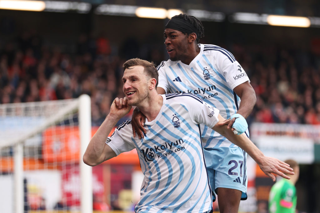 Luton Town v Nottingham Forest - Premier League