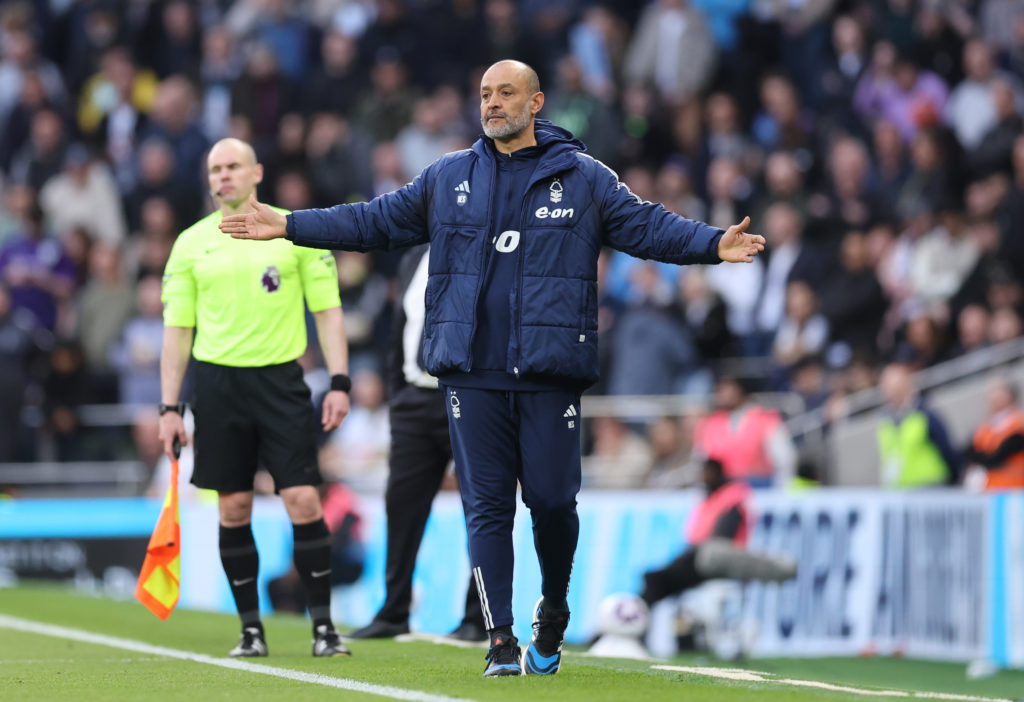 Tottenham Hotspur v Nottingham Forest - Premier League