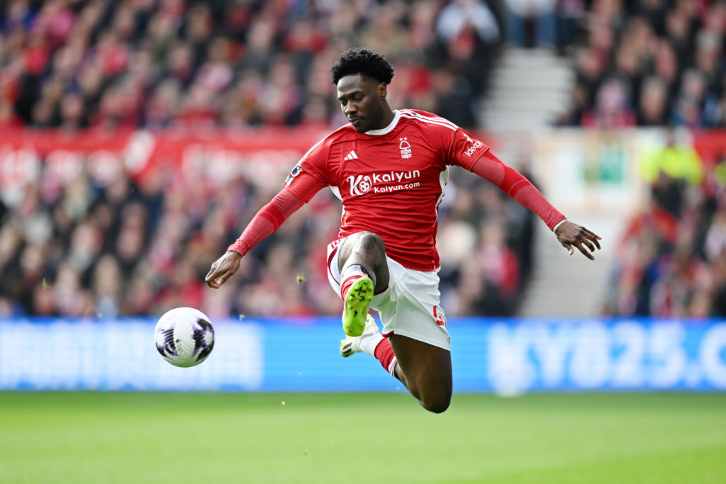 Nottingham Forest v Manchester City - Premier League