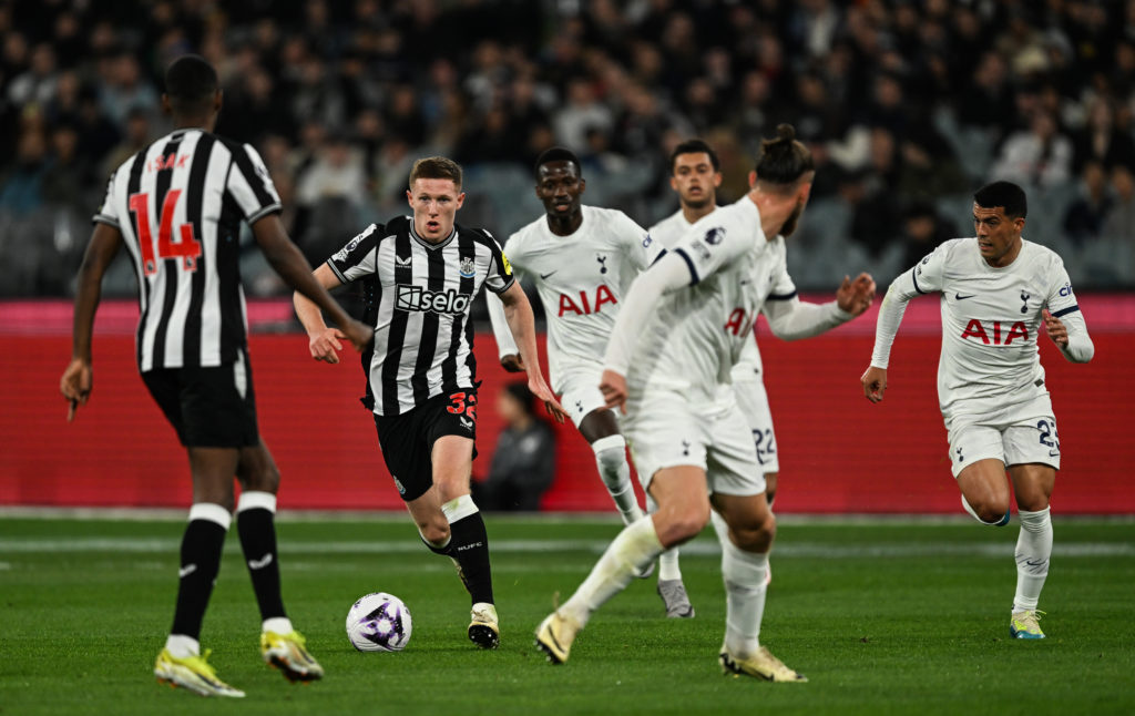 Tottenham Hotspur FC v Newcastle United FC