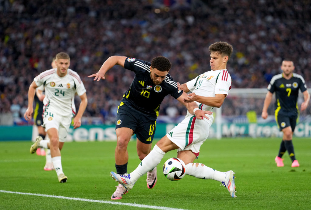 Scotland v Hungary: Group A - UEFA EURO 2024