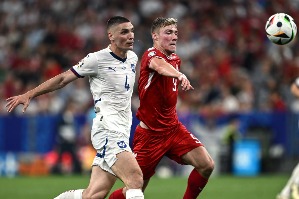 Denmark v Serbia: Group C - UEFA EURO 2024
