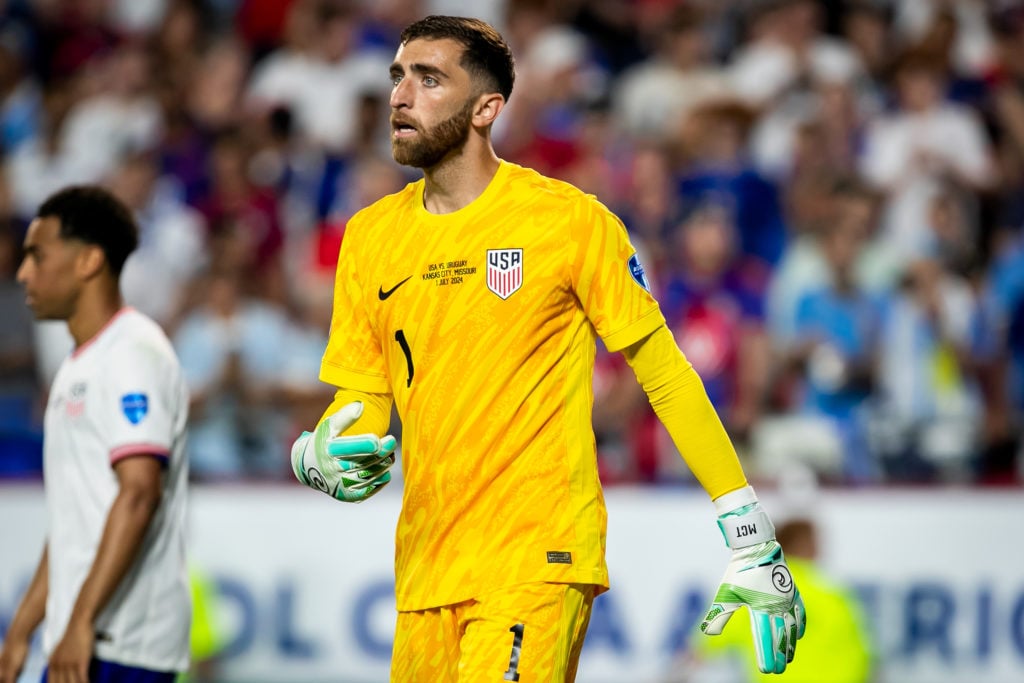 SOCCER: JUL 01 CONMEBOL Copa America - USA vs Uruguay