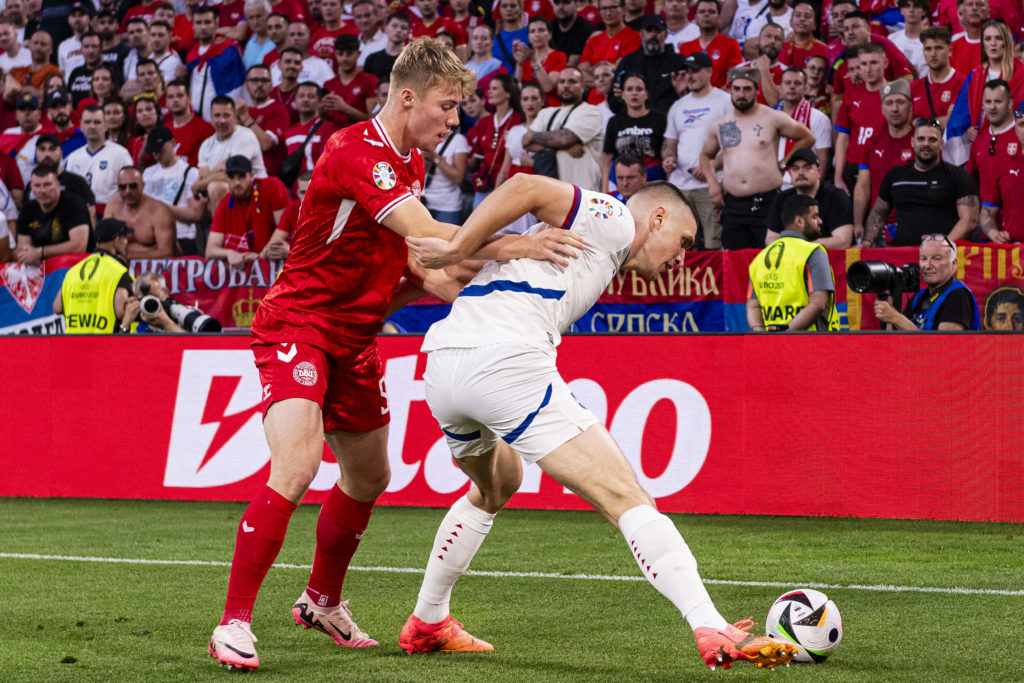 Denmark v Serbia: Group C - UEFA EURO 2024