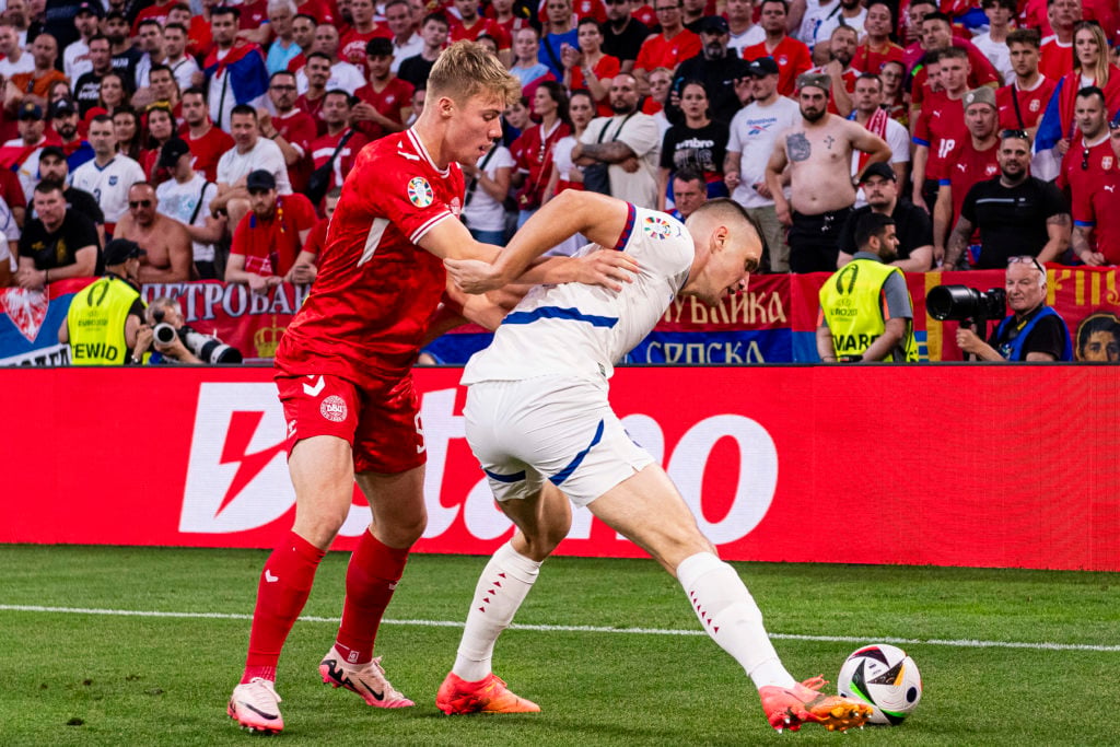 Denmark v Serbia: Group C - UEFA EURO 2024