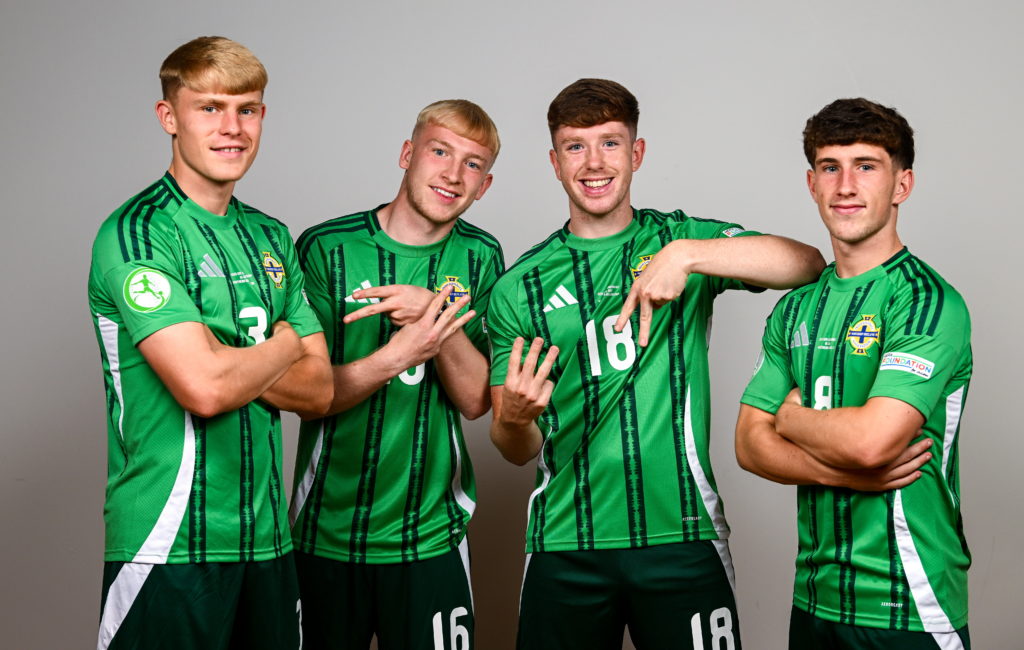 Northern Ireland Portraits - UEFA European Under-19 Championship 2024