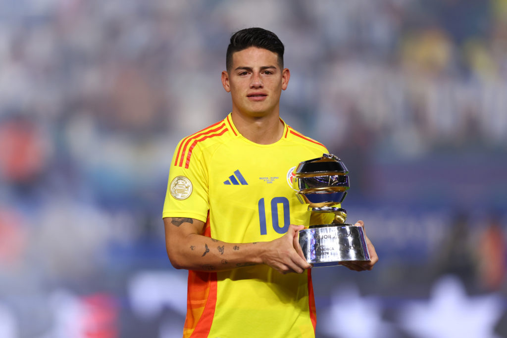 Argentina v Colombia - CONMEBOL Copa America USA 2024: Final