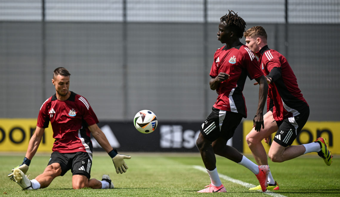 Photo by Serena Taylor/Newcastle United via Getty Images