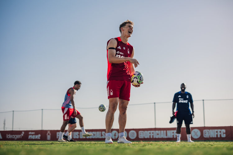 Photo by Ritchie Sumpter/Nottingham Forest FC via Getty Images
