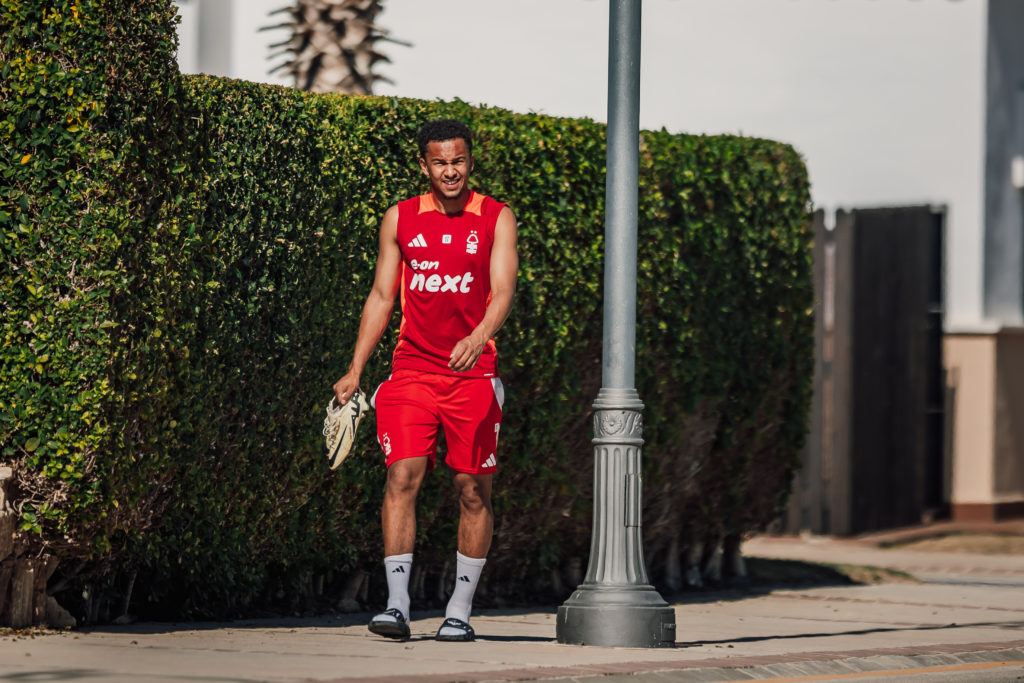 Nottingham Forest Training Session