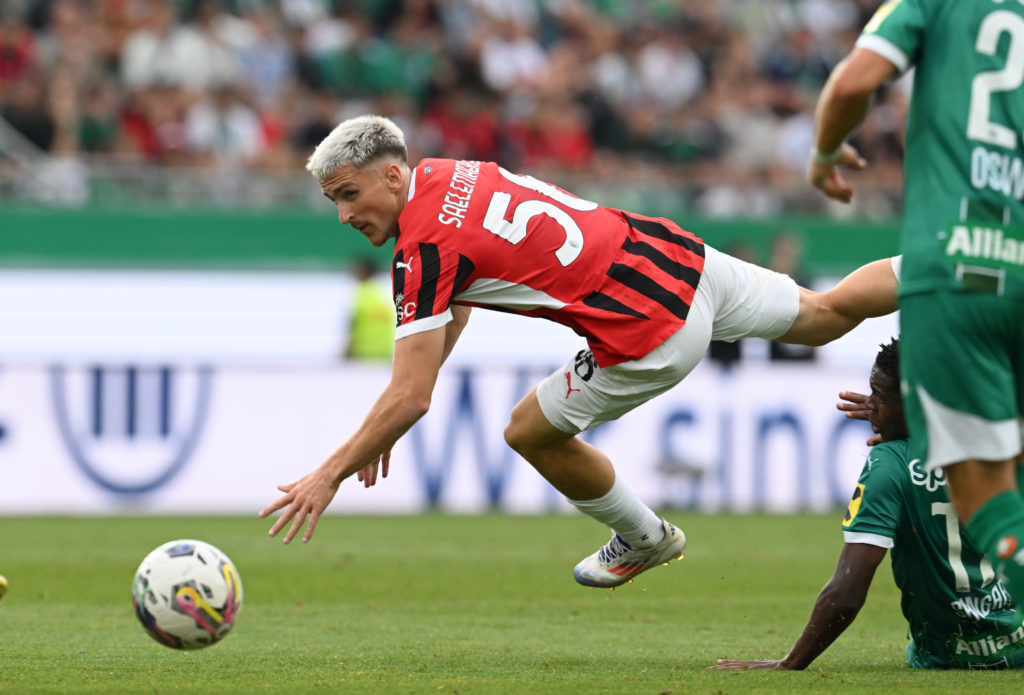 SK Rapid Wien v AC Milan - Pre-season Friendly