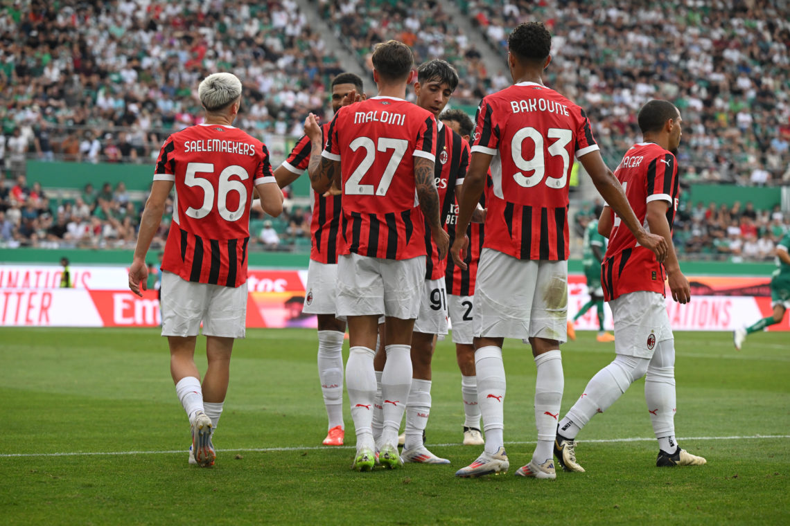 Photo by Claudio Villa/AC Milan via Getty Images