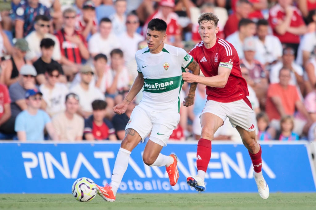 Nottingham Forest v Elche CF - Pre-Season Friendly