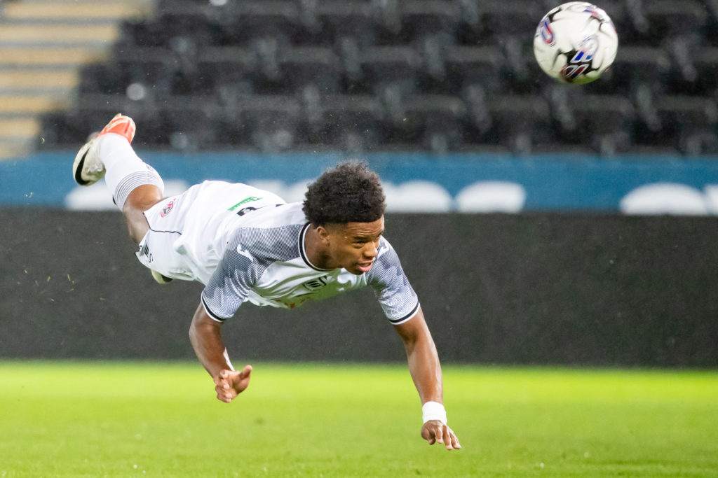 Swansea City v Cardiff City - Nathaniel MG Cup