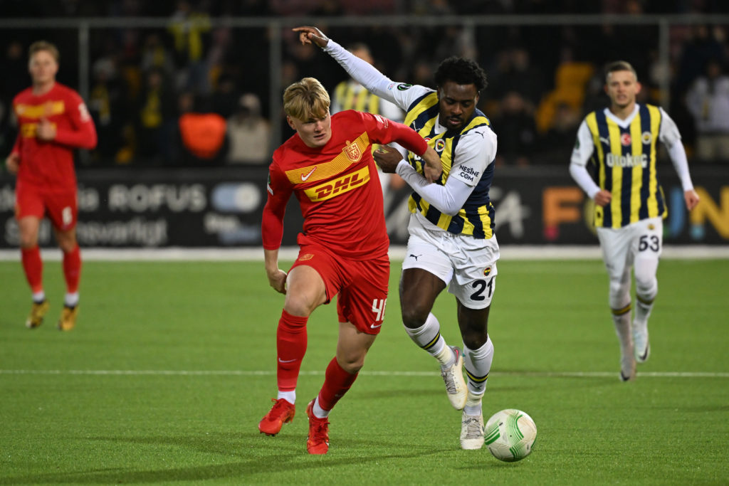 FC Nordsjaelland v Fenerbahce - UEFA Europa Conference League