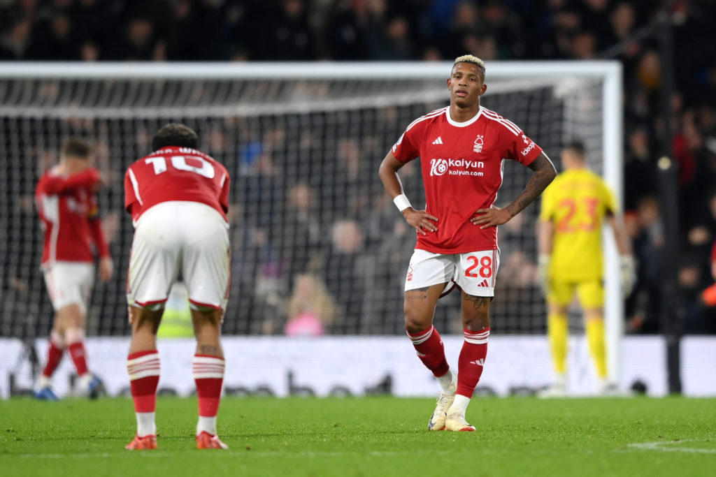 Fulham FC v Nottingham Forest - Premier League