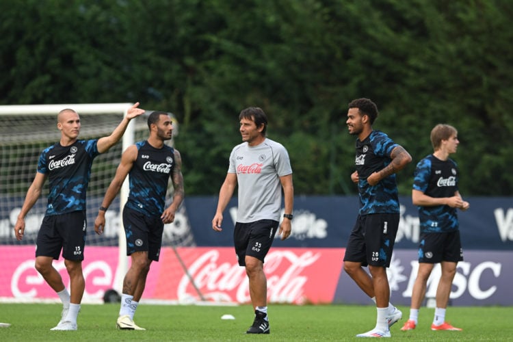 Photo by SSC NAPOLI/SSC NAPOLI via Getty Images