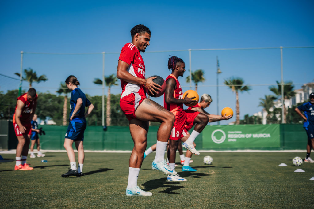 Nottingham Forest Training Session