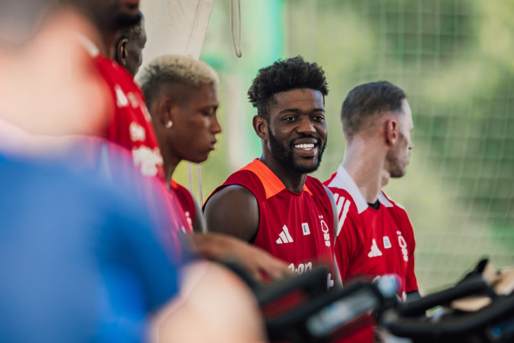 Photo by Ritchie Sumpter/Nottingham Forest FC via Getty Images