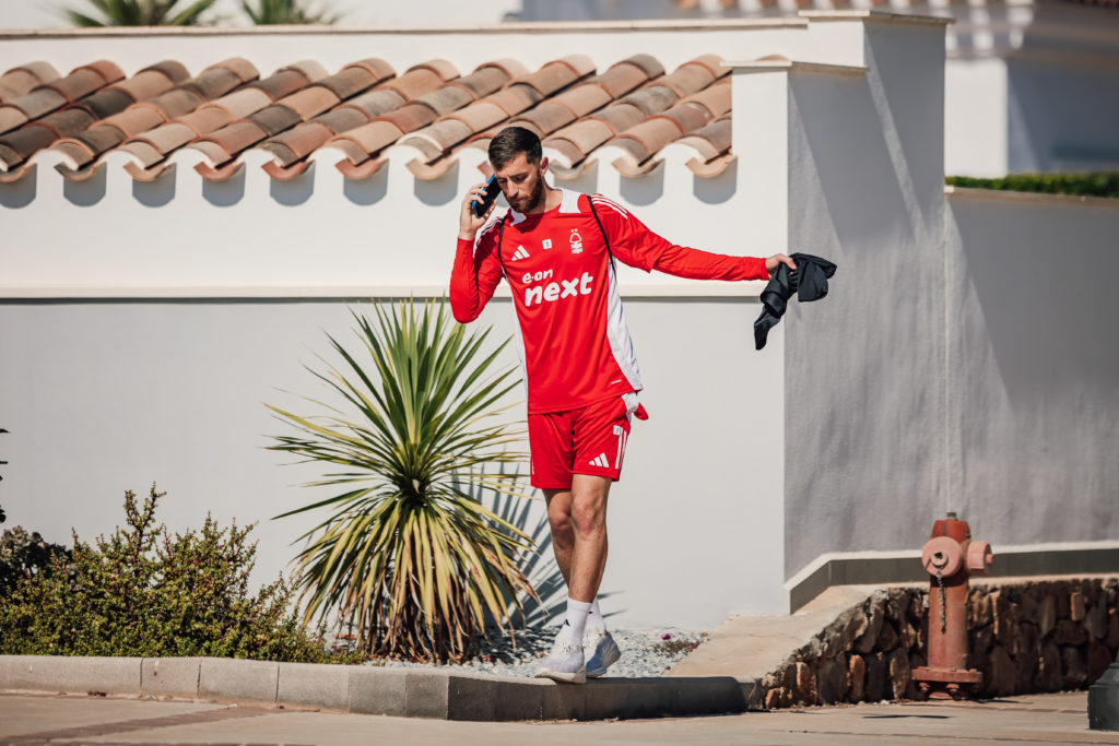 Nottingham Forest Training Session