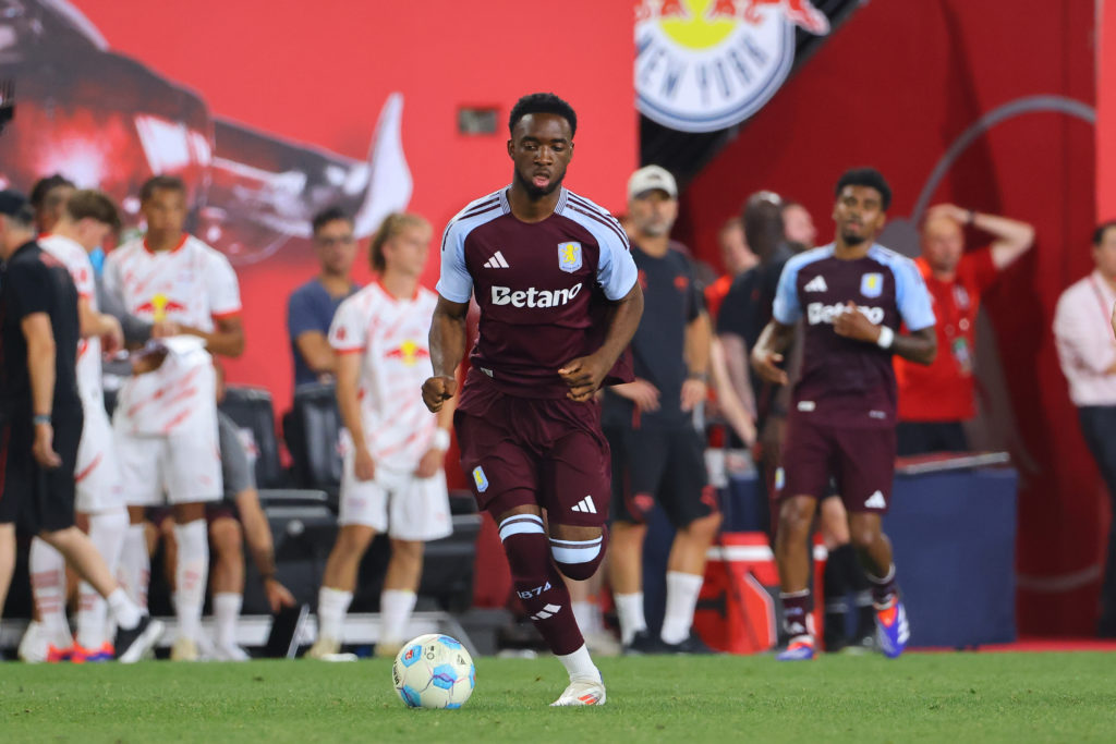 SOCCER: JUL 31 Aston Villa vs RB Leipzig