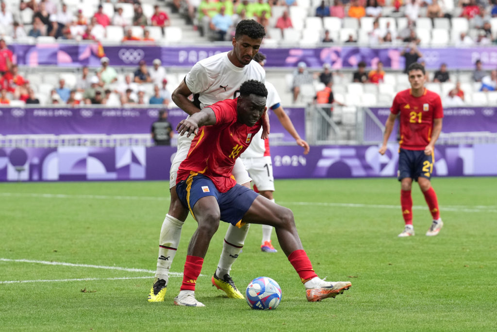 Spain v Egypt: Men's Football - Olympic Games Paris 2024: Day 4