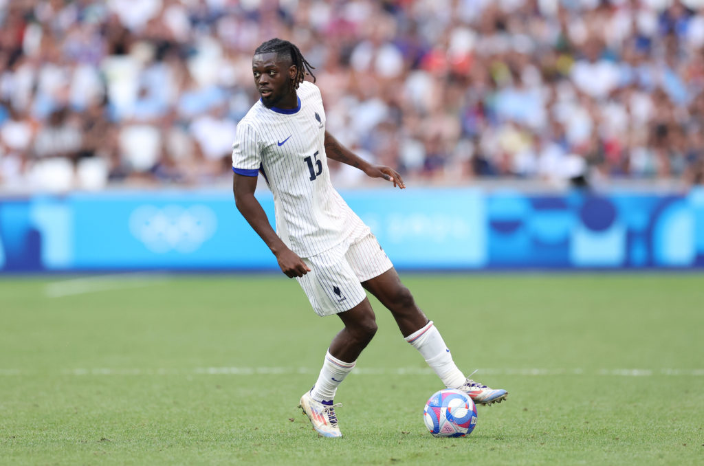 New Zealand v France: Men's Football - Olympic Games Paris 2024: Day 4