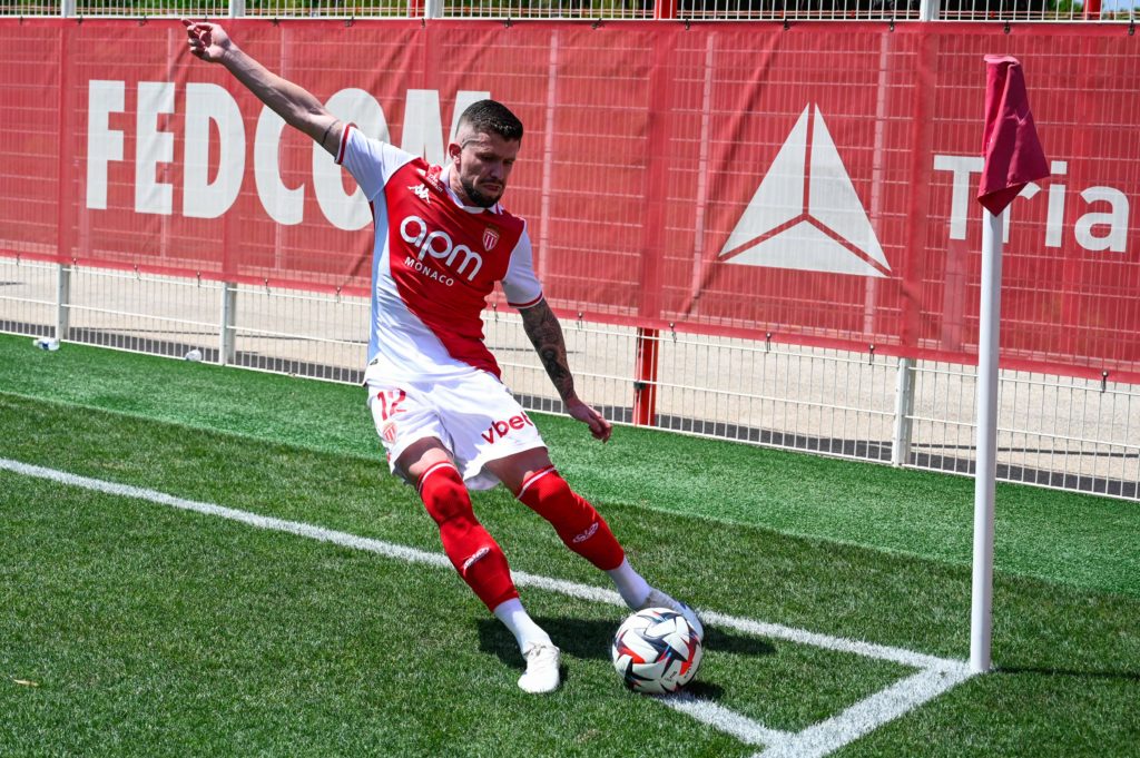 AS Monaco v Genoa - Friendly match 04/08/2024