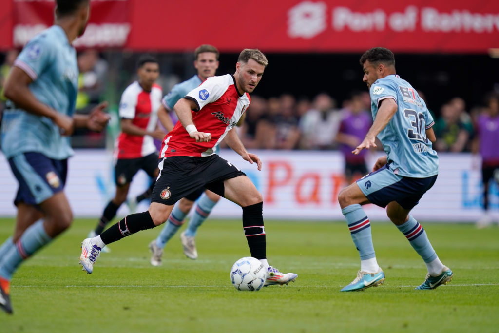 Feyenoord v Willem II - Dutch Eredivisie