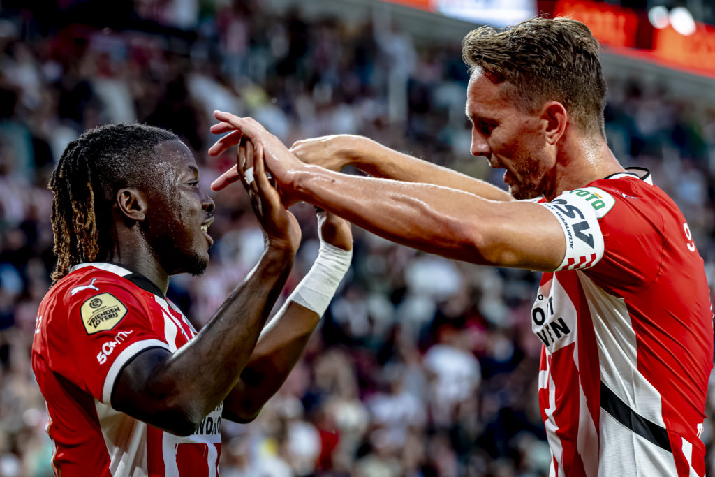PSV Eindhoven v KRC Waalwijk - Dutch Eredivisie 2024/2025