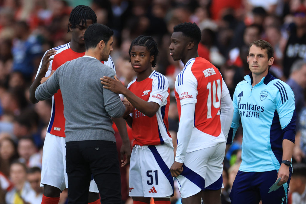 Arsenal v Bayer 04 Leverkusen - Pre-Season Friendly