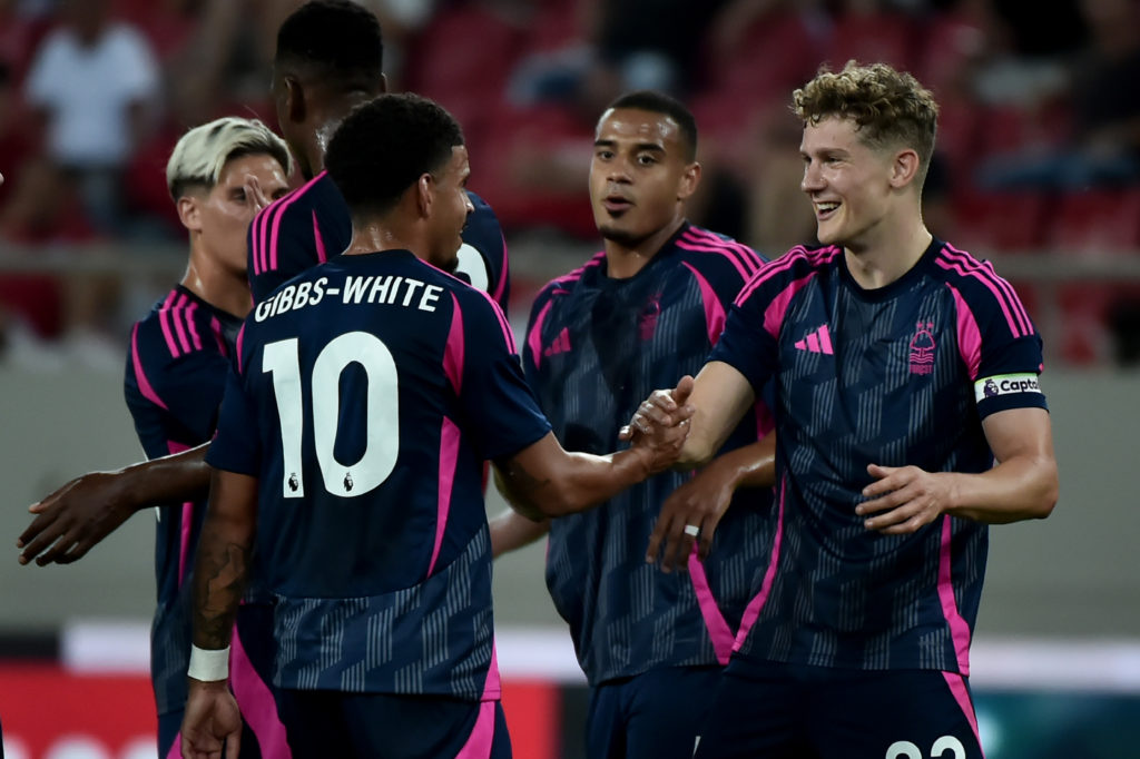 Olympiacos v Nottingham Forest - Pre-Season Friendly