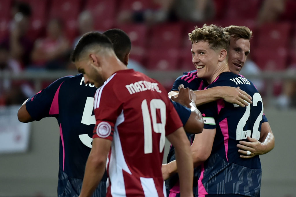 Olympiacos v Nottingham Forest - Pre-Season Friendly