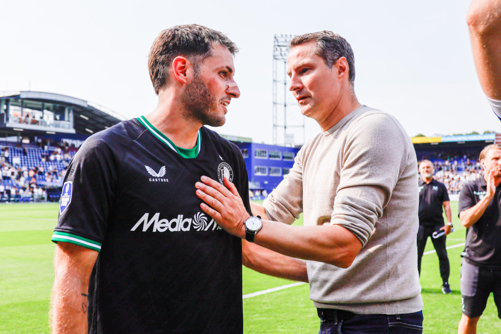 PEC Zwolle v Feyenoord Rotterdam - Eredivisie