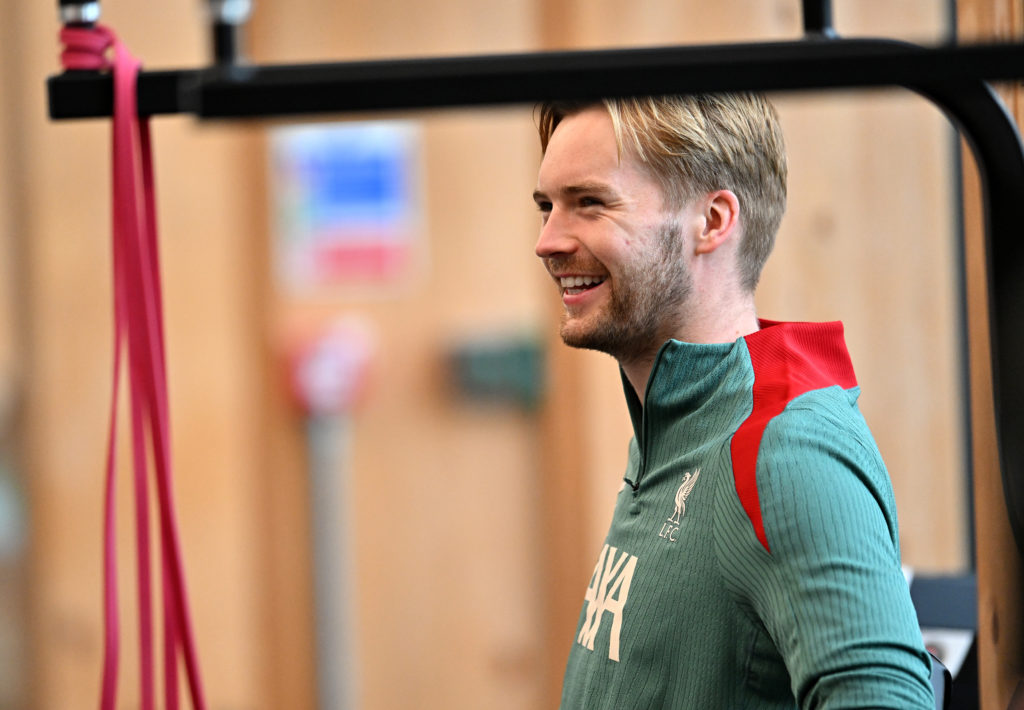 Liverpool Training Session