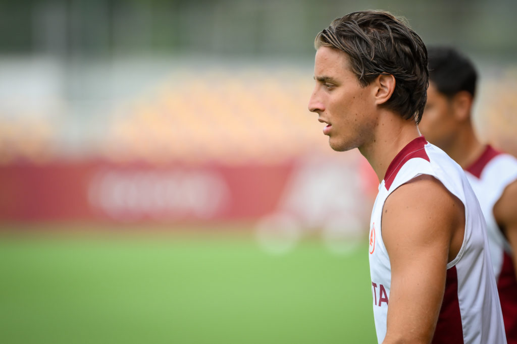 AS Roma Training Session