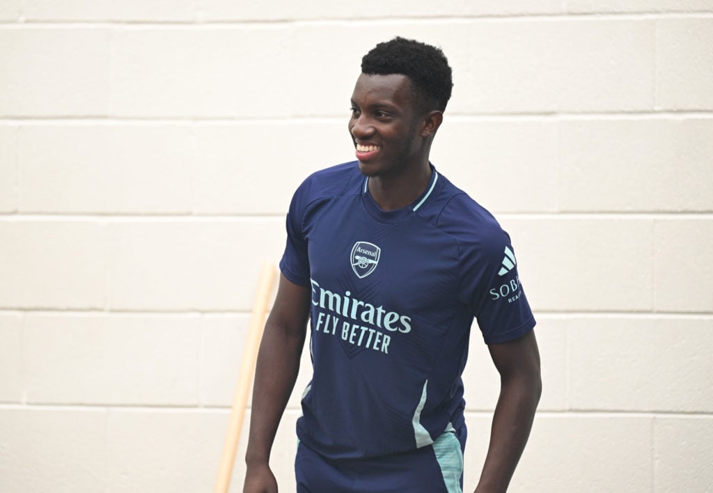 Arsenal Training Session