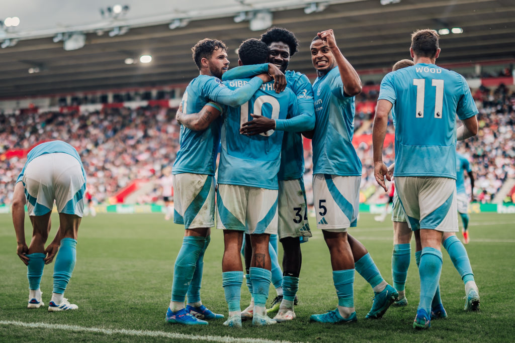 Southampton FC v Nottingham Forest FC - Premier League