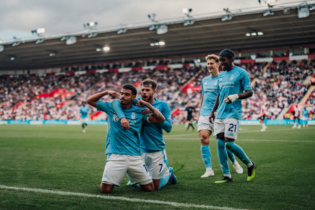 Southampton FC v Nottingham Forest FC - Premier League