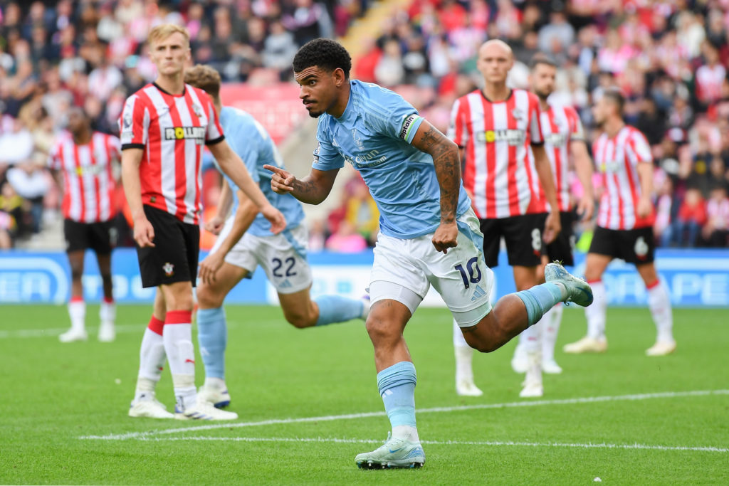 Southampton FC v Nottingham Forest FC - Premier League