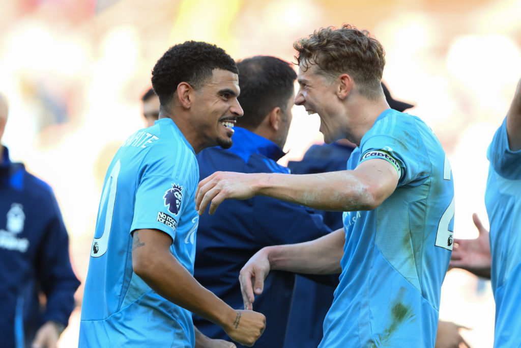 Southampton FC v Nottingham Forest FC - Premier League