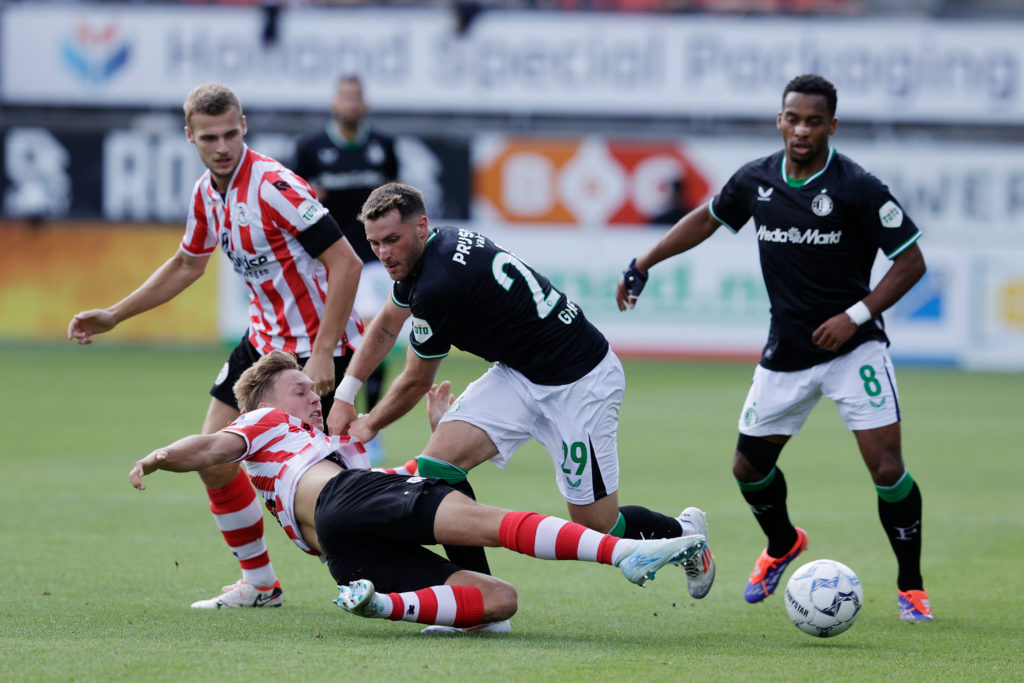 Sparta v Feyenoord - Dutch Eredivisie