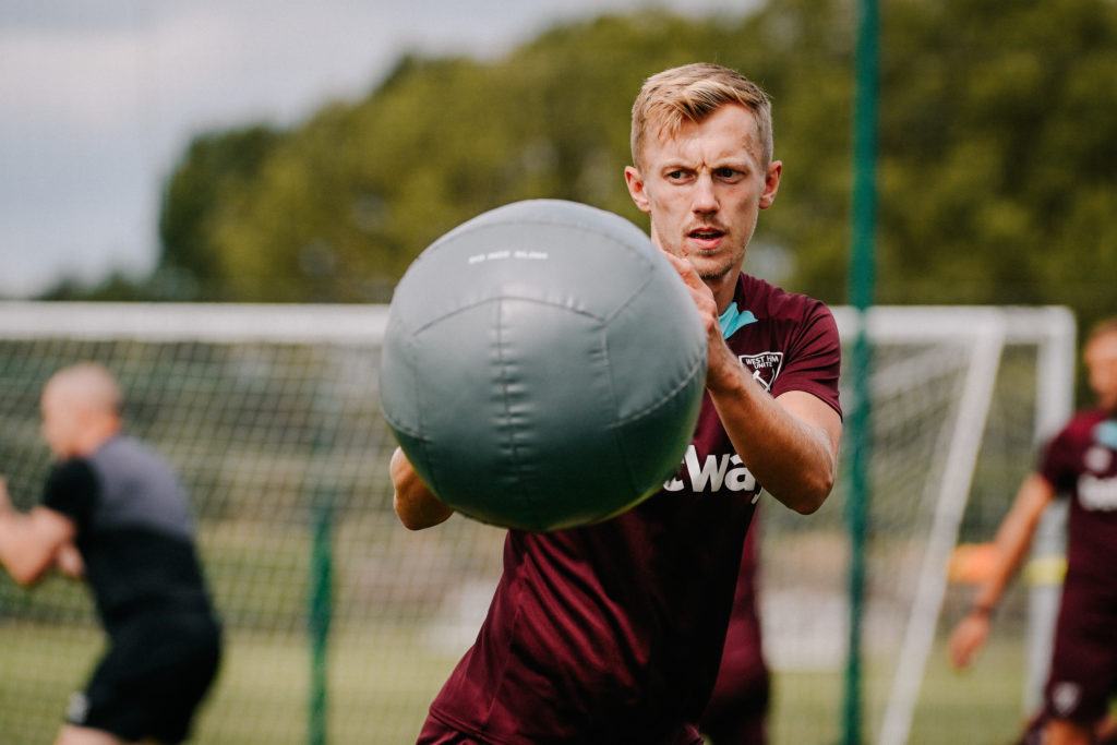 West Ham United Training Session