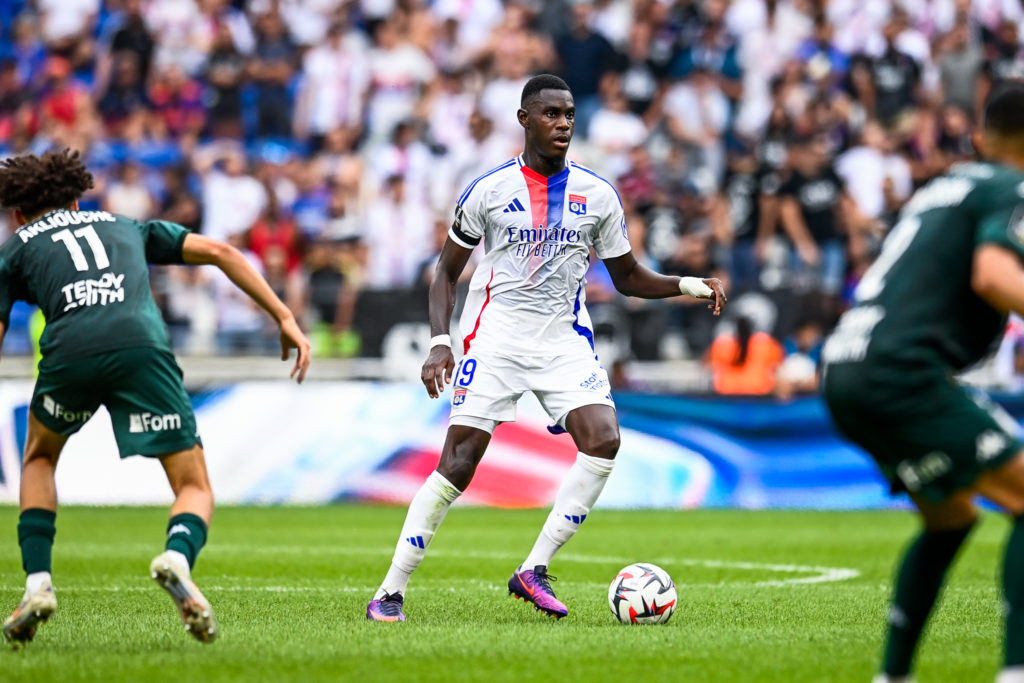 Olympique Lyonnais v AS Monaco - Ligue 1 MCDonald's 2024/2025