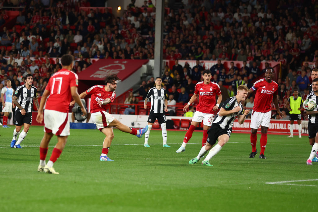 Nottingham Forest v Newcastle United - Carabao Cup Second Round