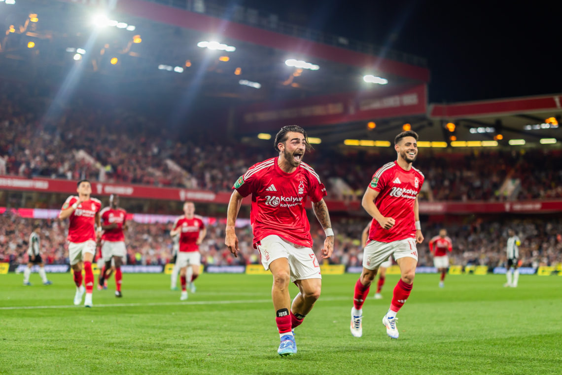 Photo by Ritchie Sumpter/Nottingham Forest FC via Getty Images
