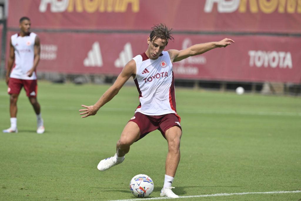 AS Roma Training Session
