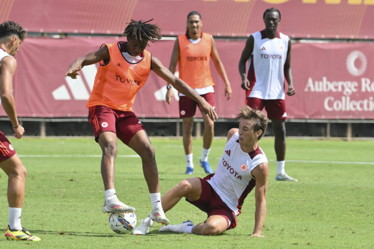 Photo by Luciano Rossi/AS Roma via Getty Images