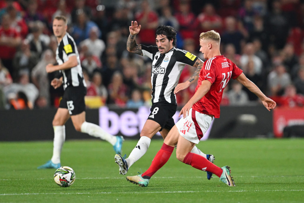 Nottingham Forest v Newcastle United - Carabao Cup Second Round